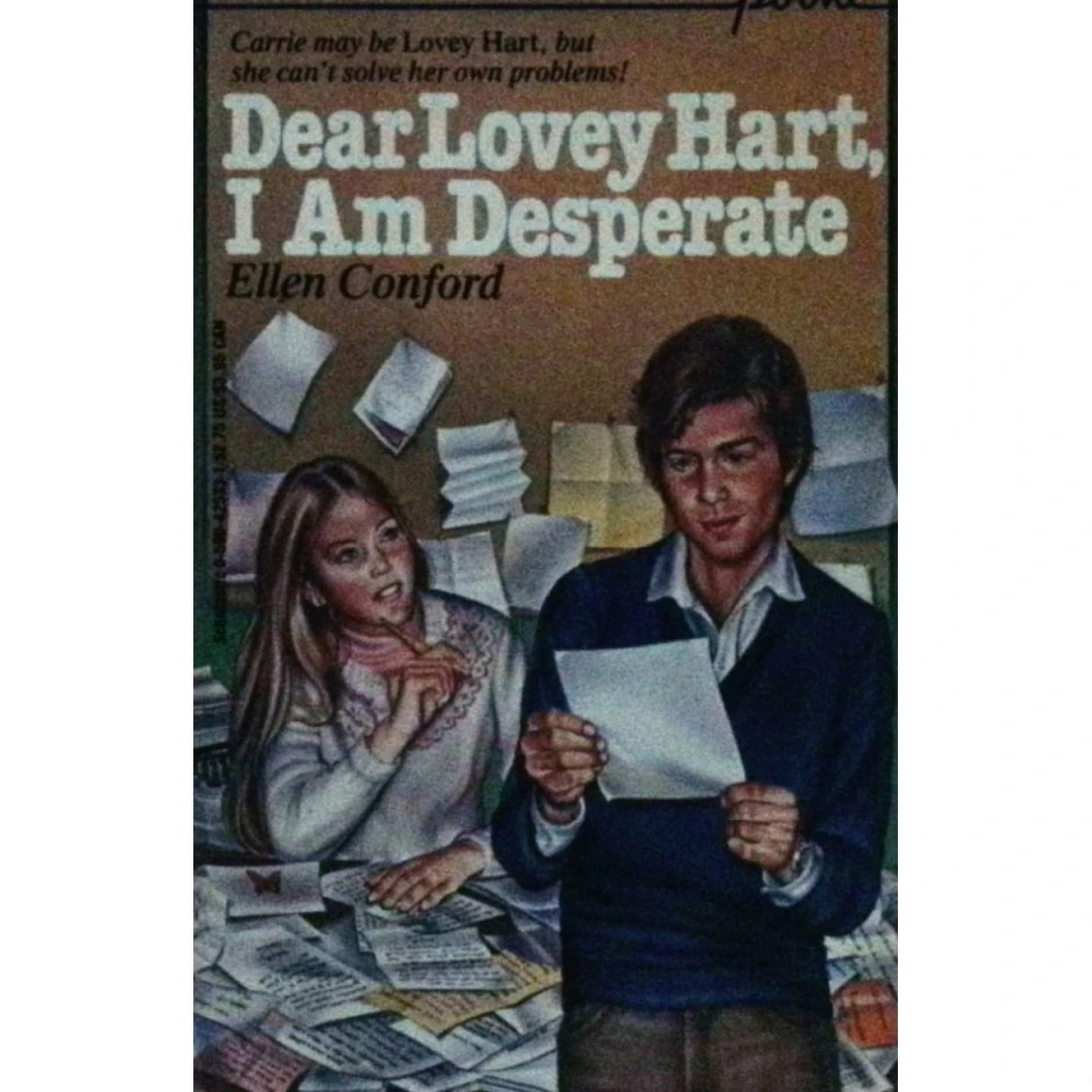 英语原版书焦点丛书DearLoveyHart青少年小说我很绝望校园成长故