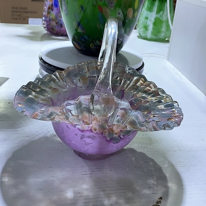 花篮高22厘米宽22厘米