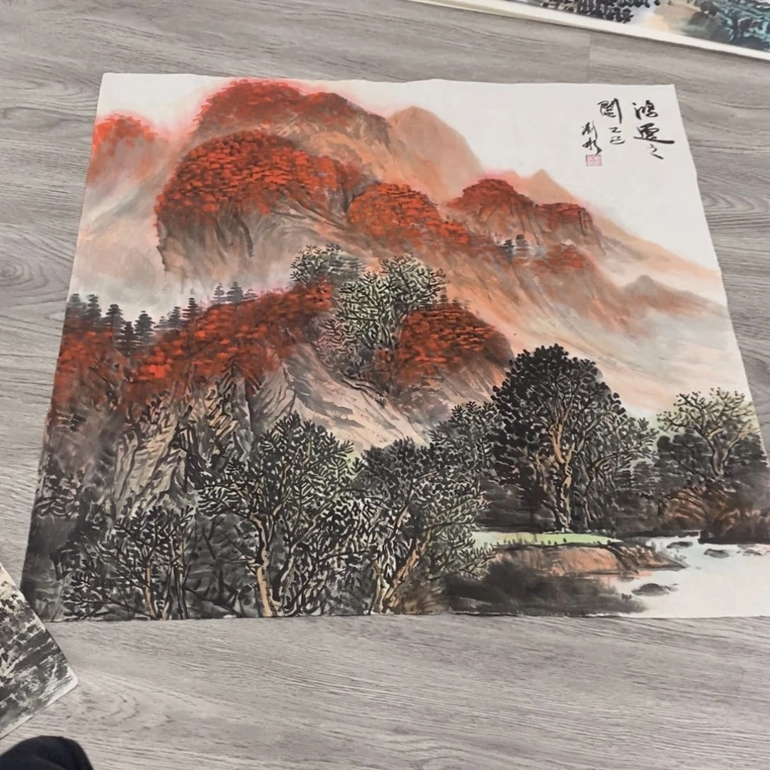 国画绘画作品欣赏
