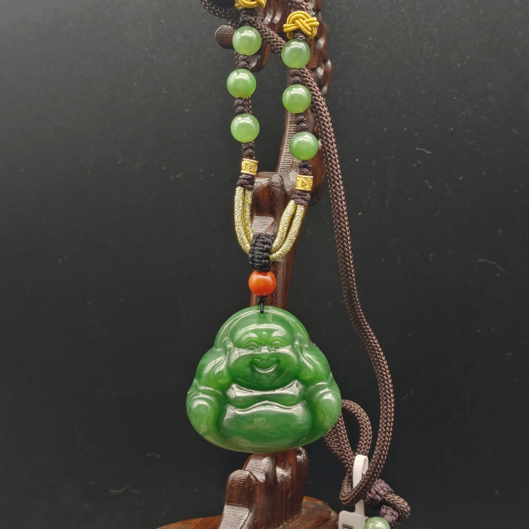 【老王好物优选】天然和田玉佛公吊坠多样性发一14500