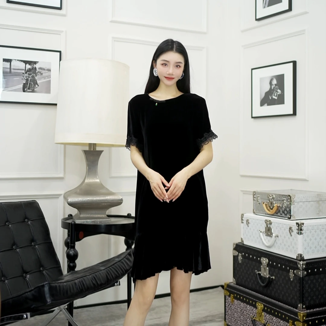 Betty Bairn【木漫诗】高端桑蚕丝连衣裙25B-BW10188