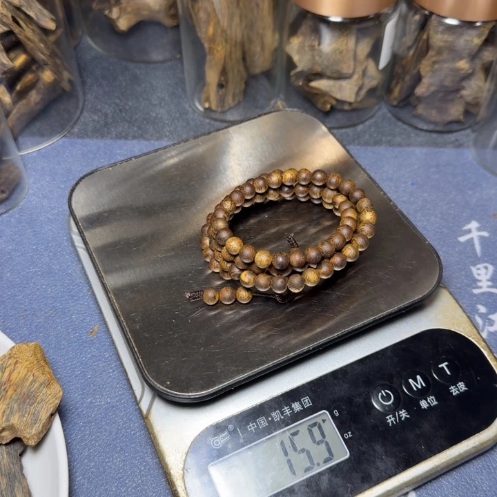 L***人线香海南陆河树心圆珠多圈15克