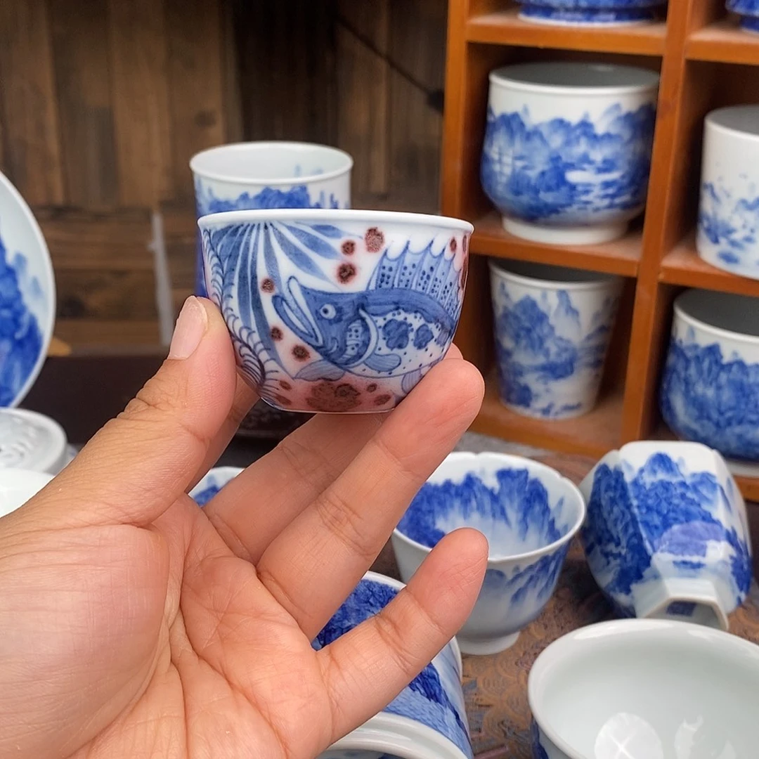 杯一笔一墨 叩玉山房