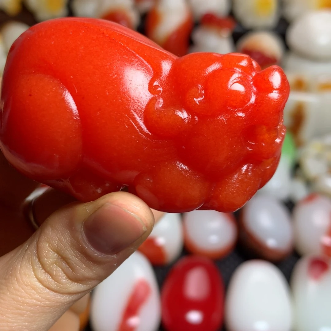 新疆戈壁石五彩石