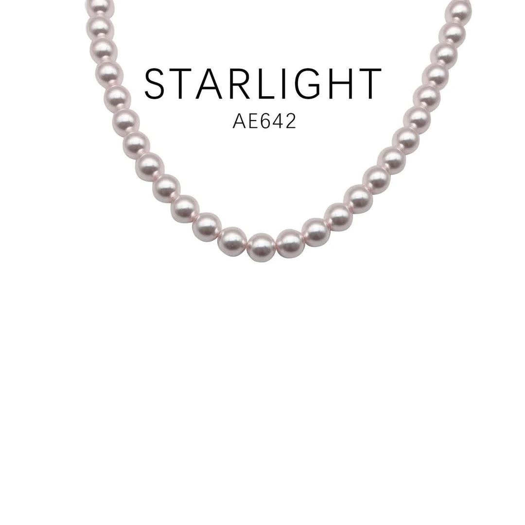时尚百搭珠珠项链-AE642（10mm）