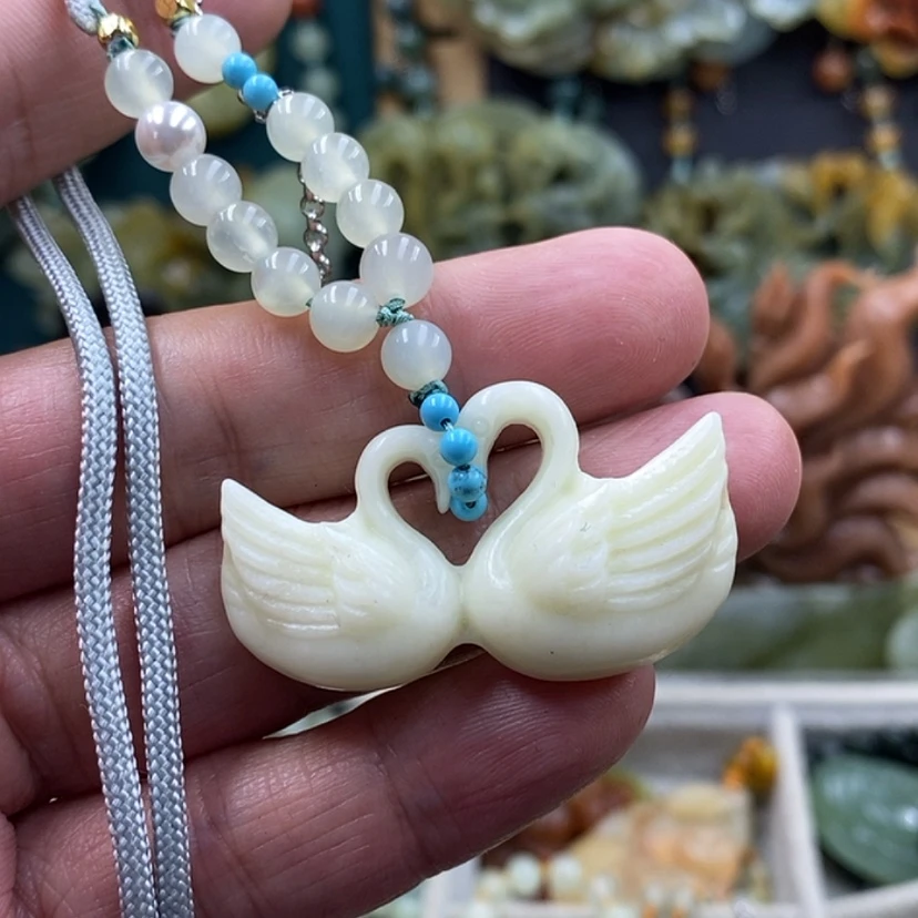 【闪购商品】未镶嵌岫玉吊坠