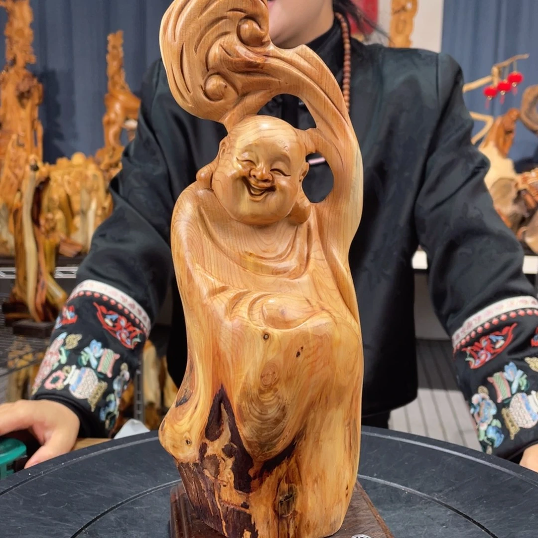柏木（崖柏）随型摆件