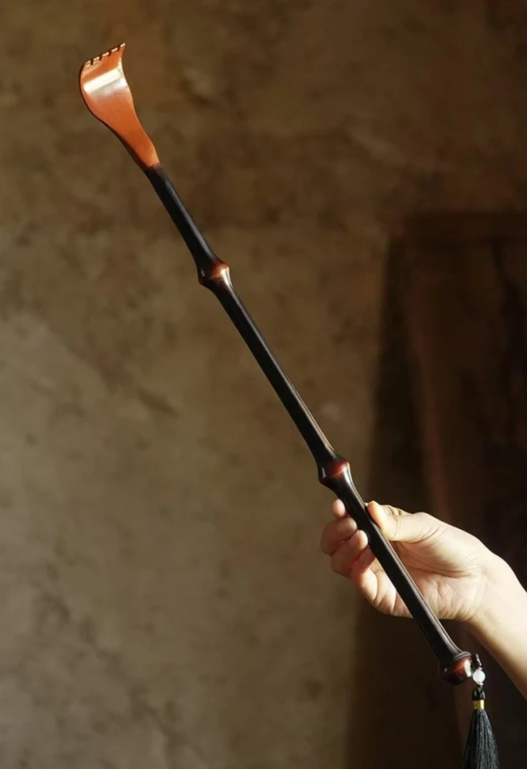 天然老竹枝痒痒挠痒抓抓痒神器老头乐不求人痒痒挠背扒实心竹精工