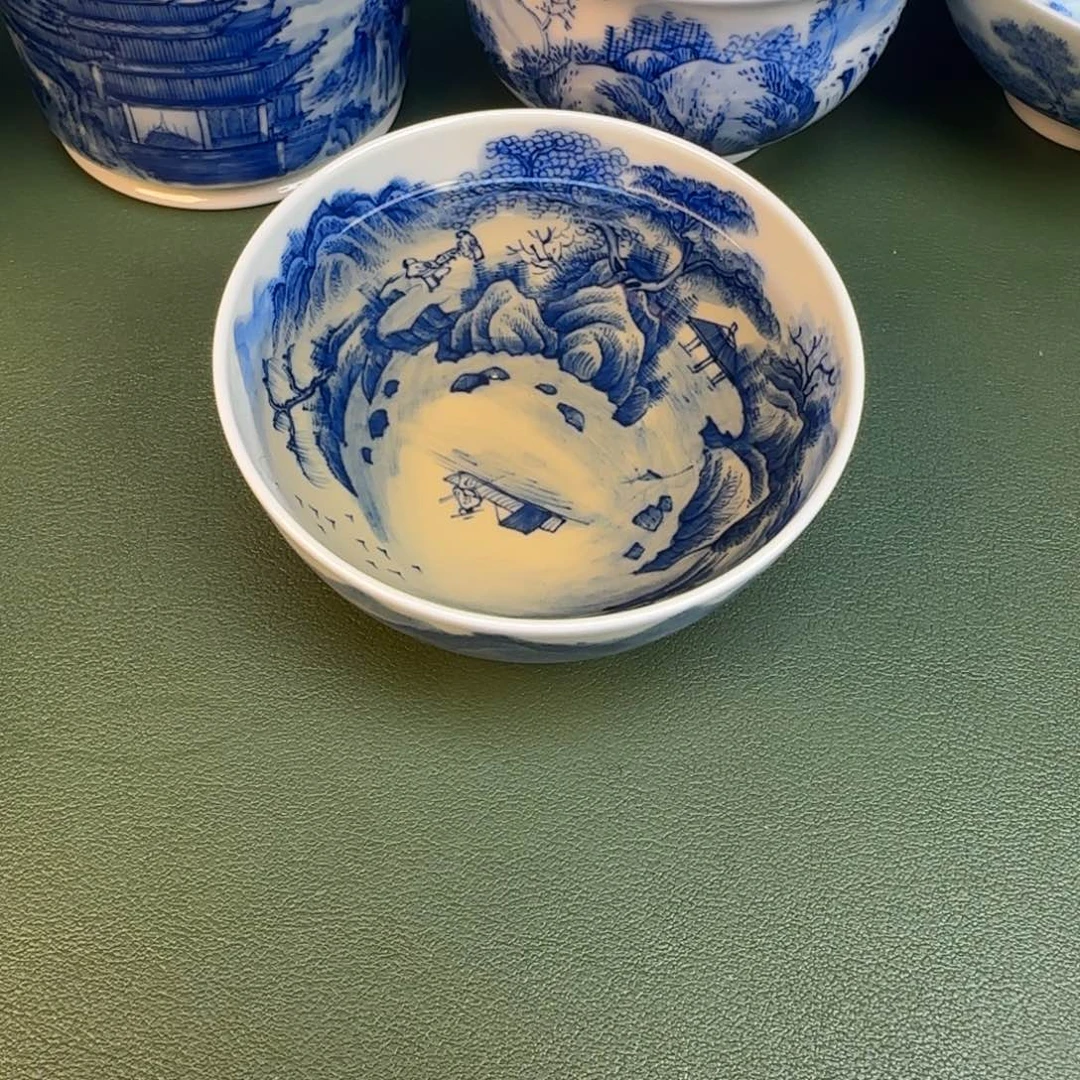 纯手绘纯手工茶具79