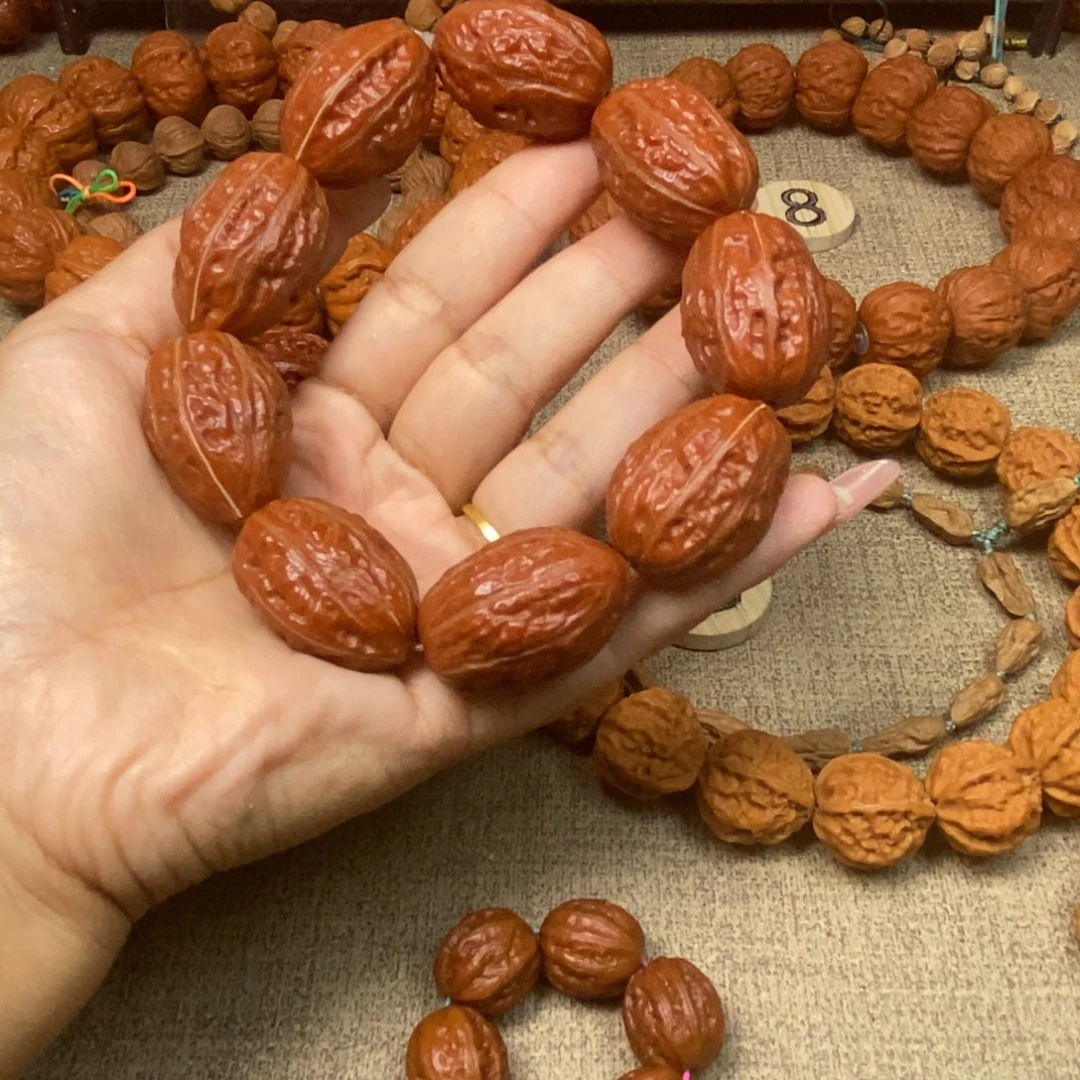 最***人吊坠文玩核桃大枣手串文玩核桃