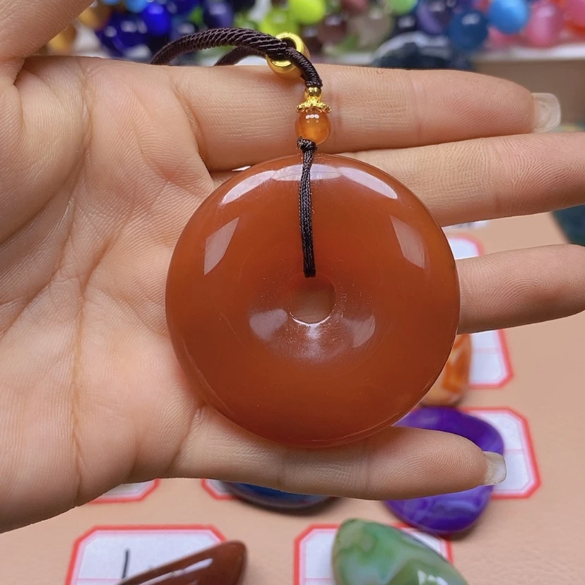 【闪购商品】玛瑙/玉髓颈饰未镶嵌甜*哥