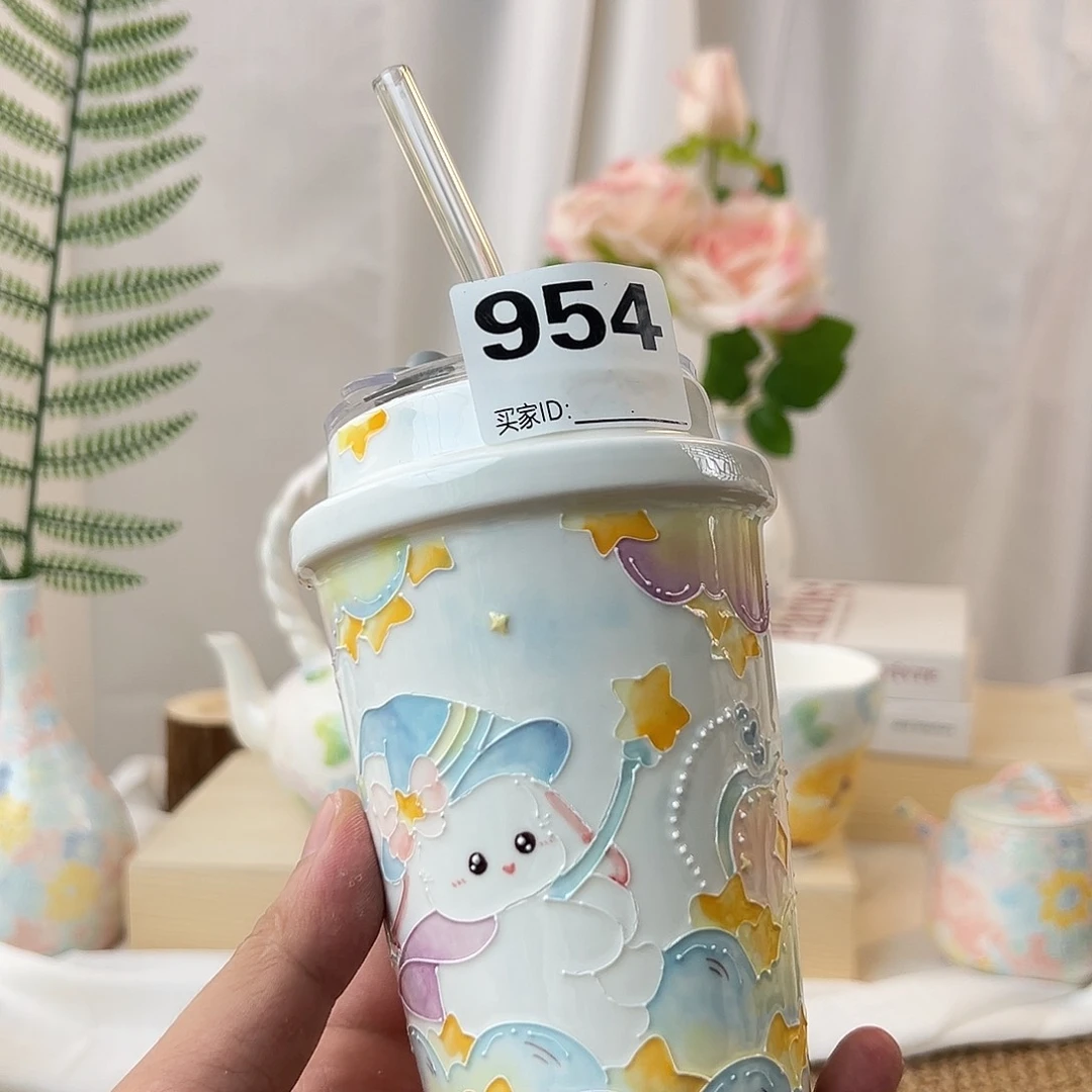 瓷片微瑕景德镇陶瓷艺术精品