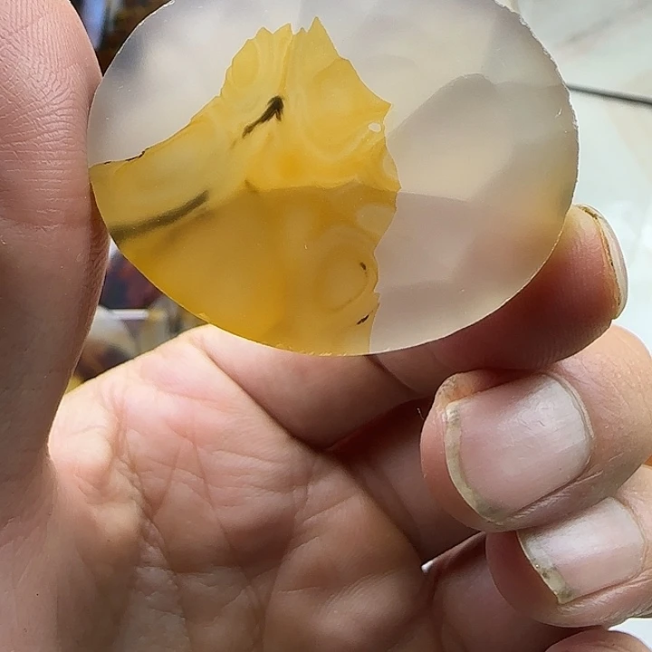 未镶嵌颈饰玛瑙/玉髓
