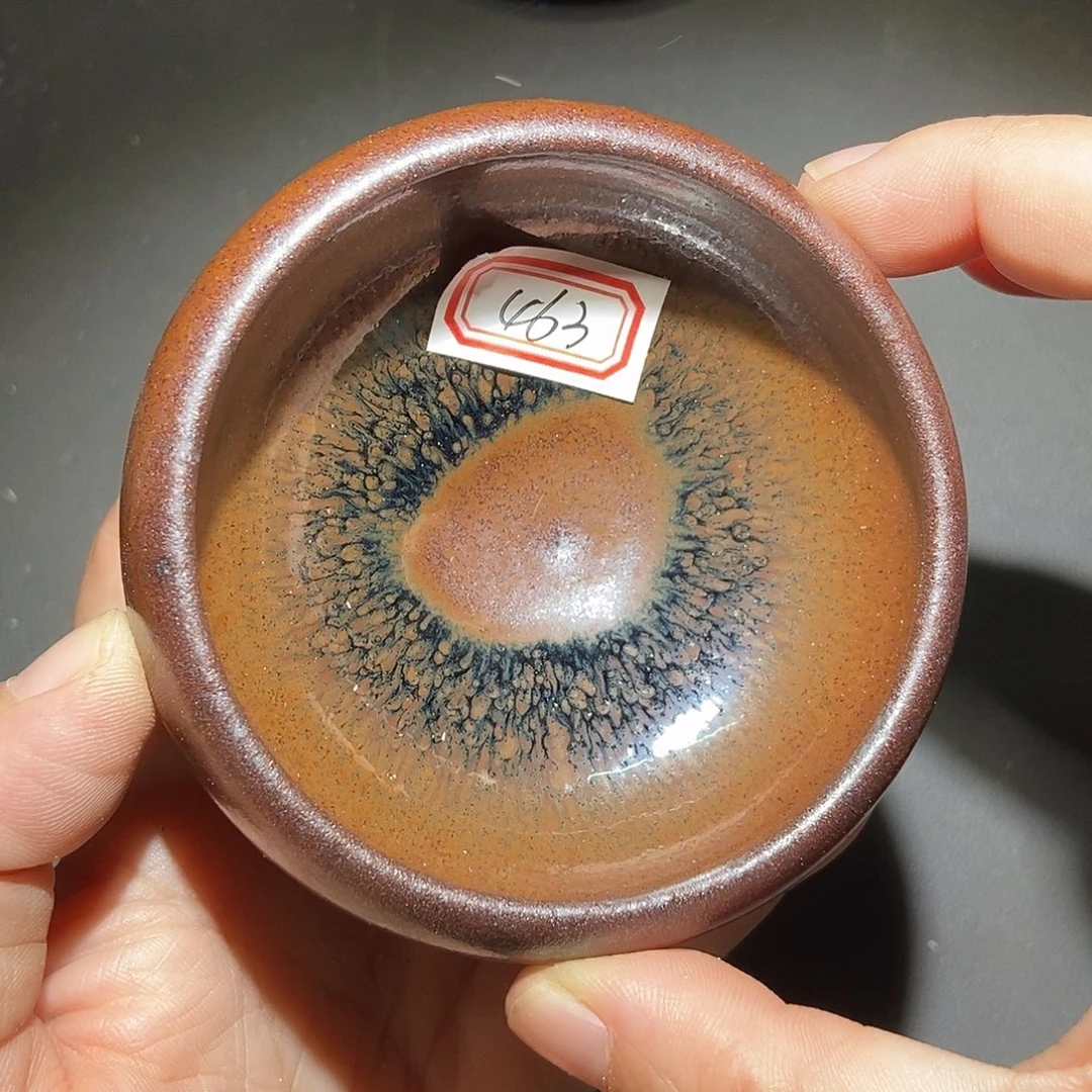 茶盏463 建窑建盏微瑕