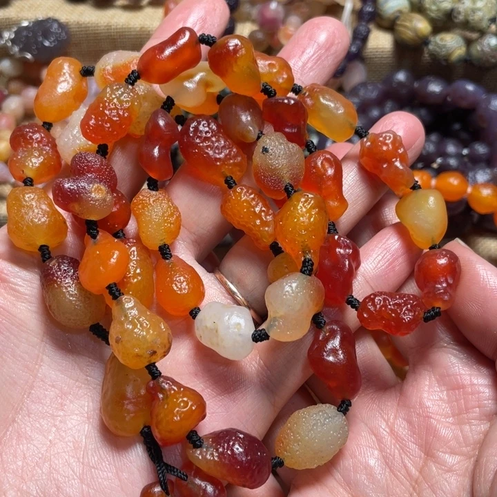 玛瑙/玉髓合金手链