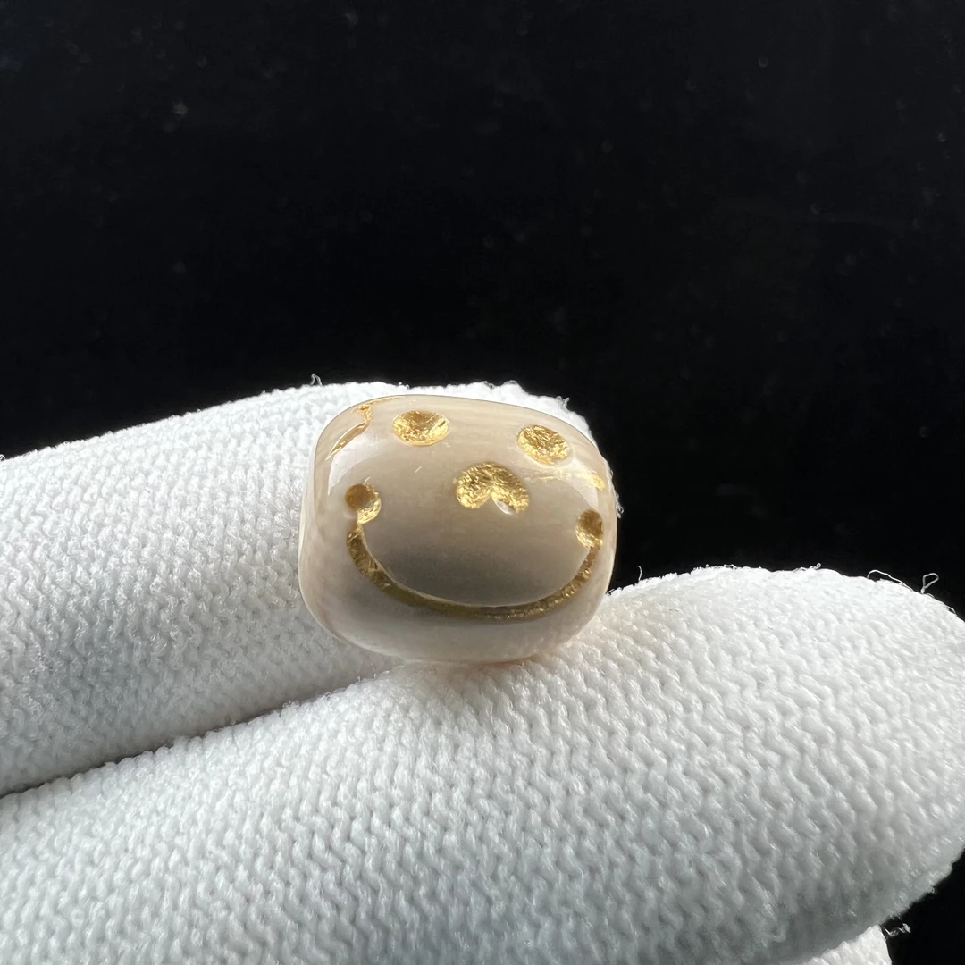 X7502天然猛犸牙 配饰 12*13.8mm支持鉴定 假一罚四