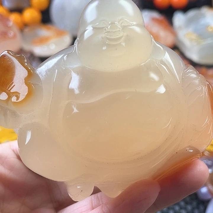 未镶嵌天然玛瑙/玉髓