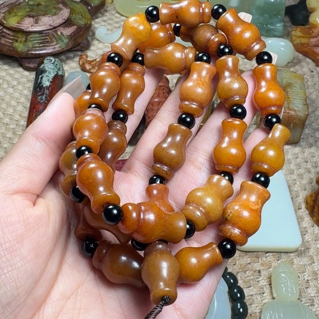 吊坠白玉菩提挂件