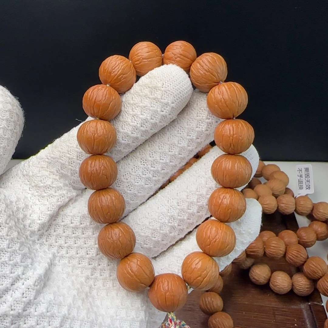 猴头核桃手串聚宝盆16尺寸