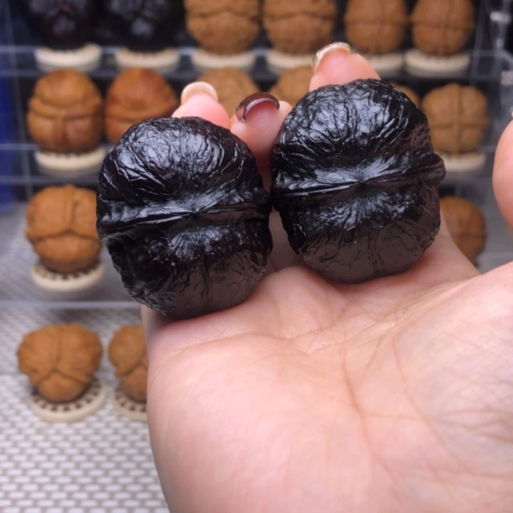 文玩核桃把件73号峭壁元宝39➕尺