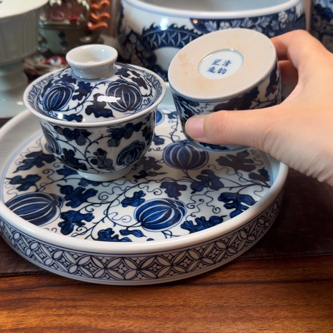 摆件手工手绘景德镇陶瓷