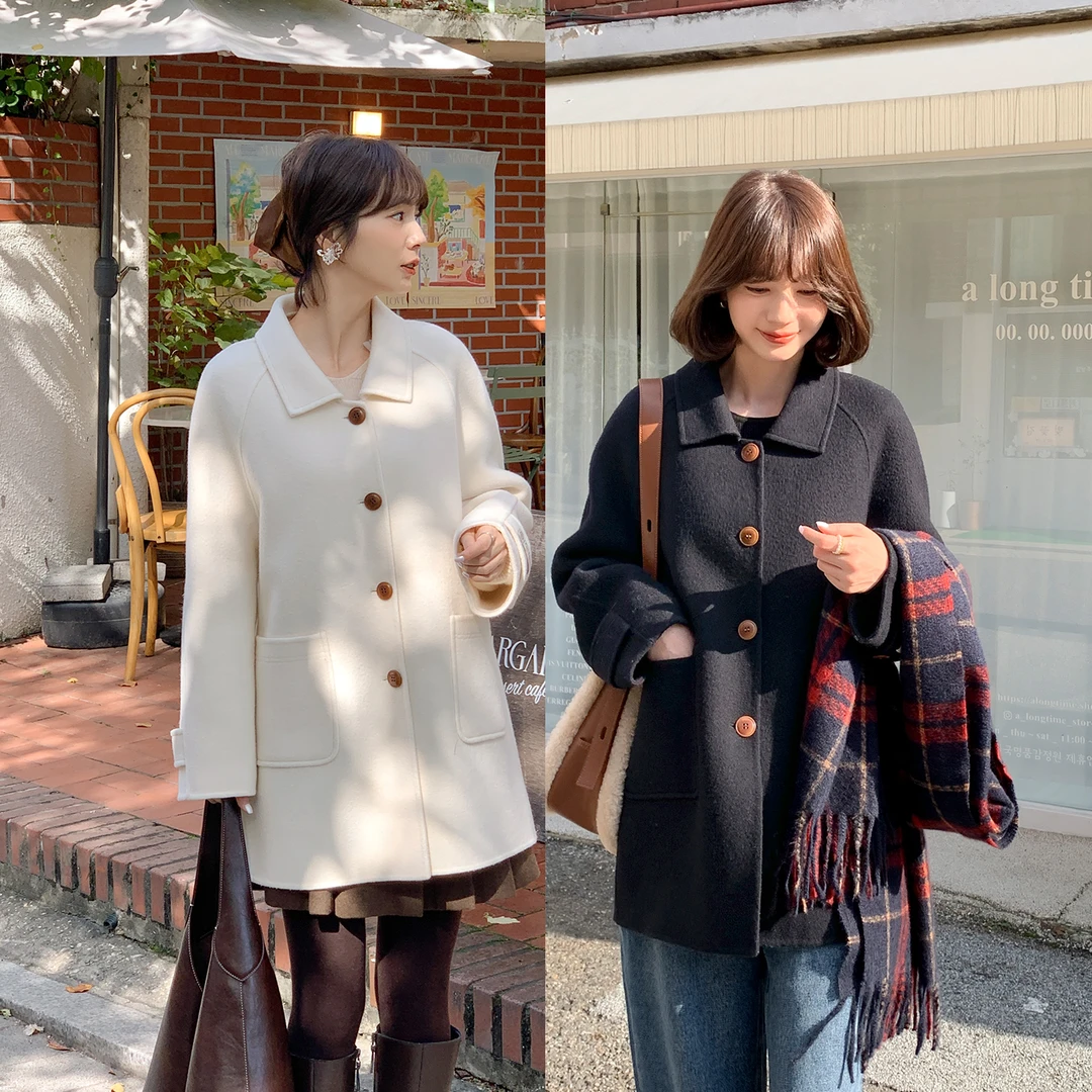 【新品85折】【香榭假日】FS511W022高级感气质外套