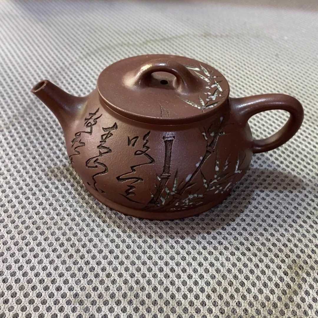 茶壶紫泥原矿手工326