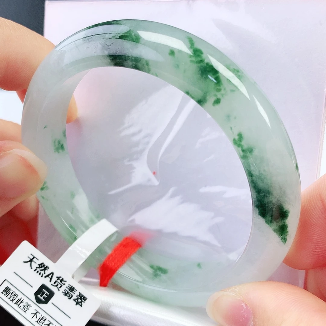 未镶嵌手镯翡翠56圈