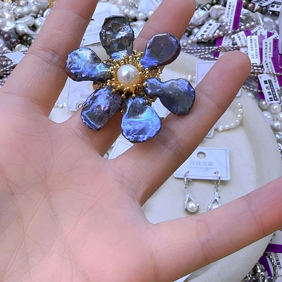 未镶嵌项链定制909淡水珍珠