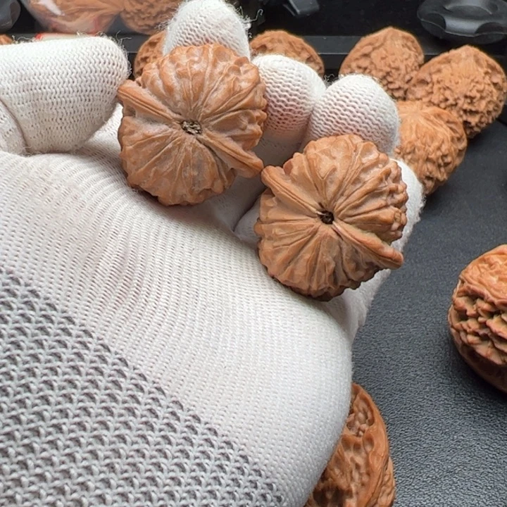 把件文玩核桃34石门元宝