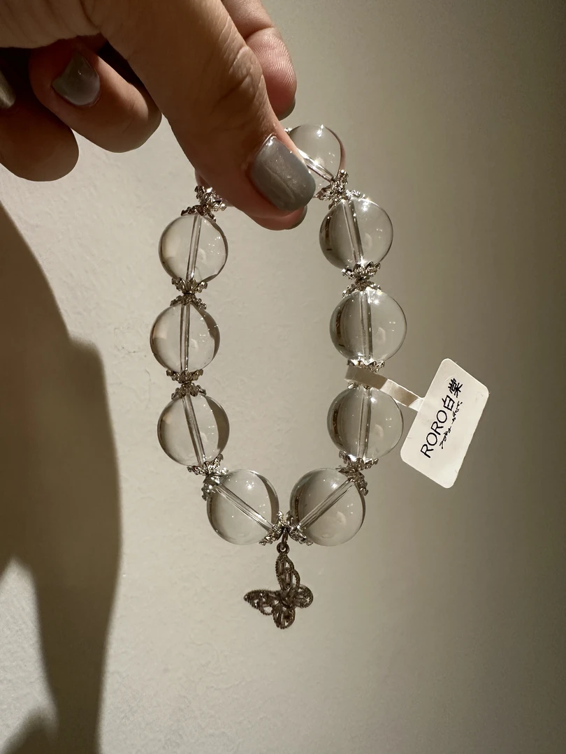 天然水晶宠粉清仓福利 谨慎下单 下单后No退No换