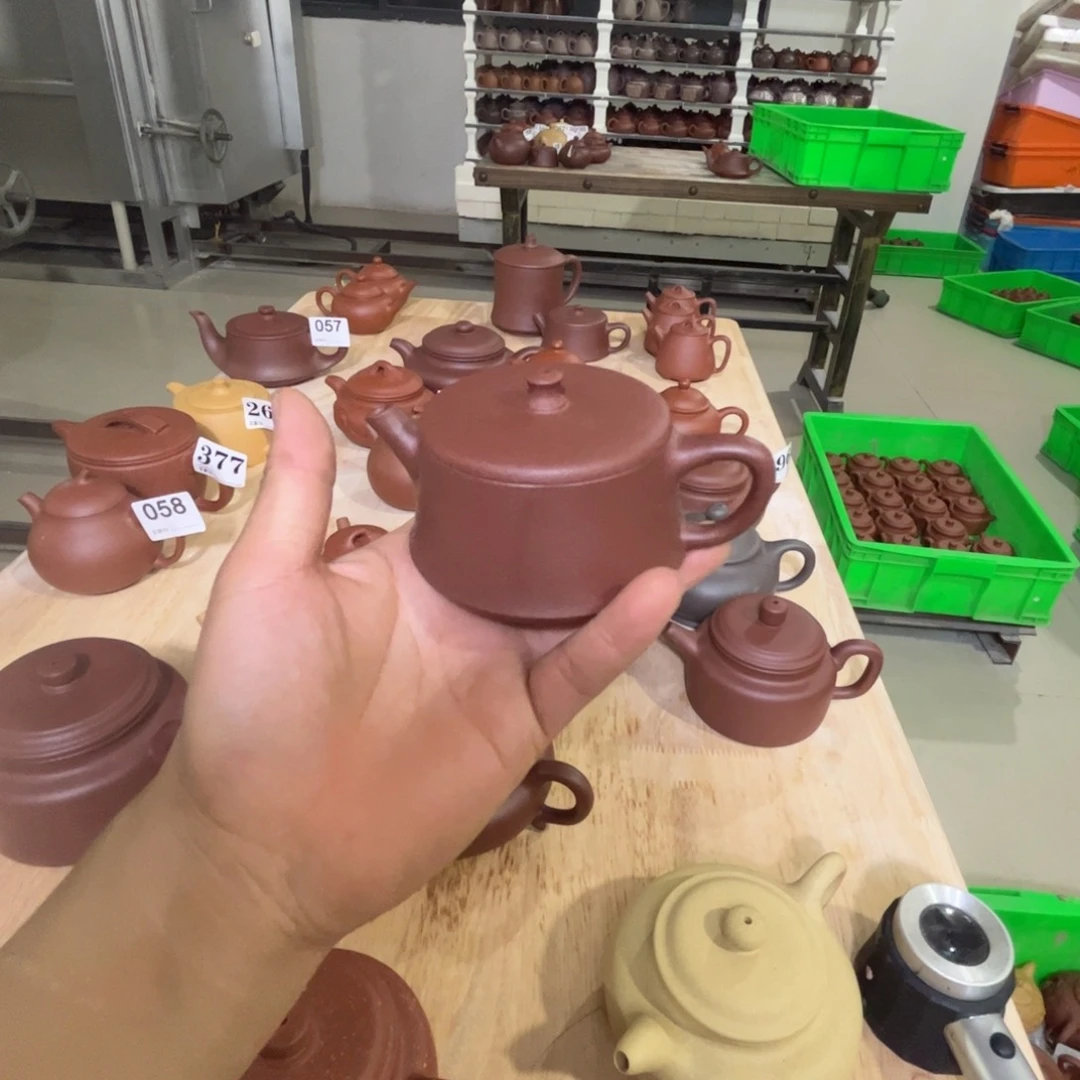 紫砂茶壶底槽清云柱100左右