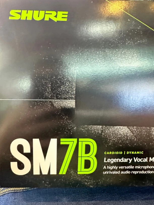 99新  舒尔sm7b 动圈麦克