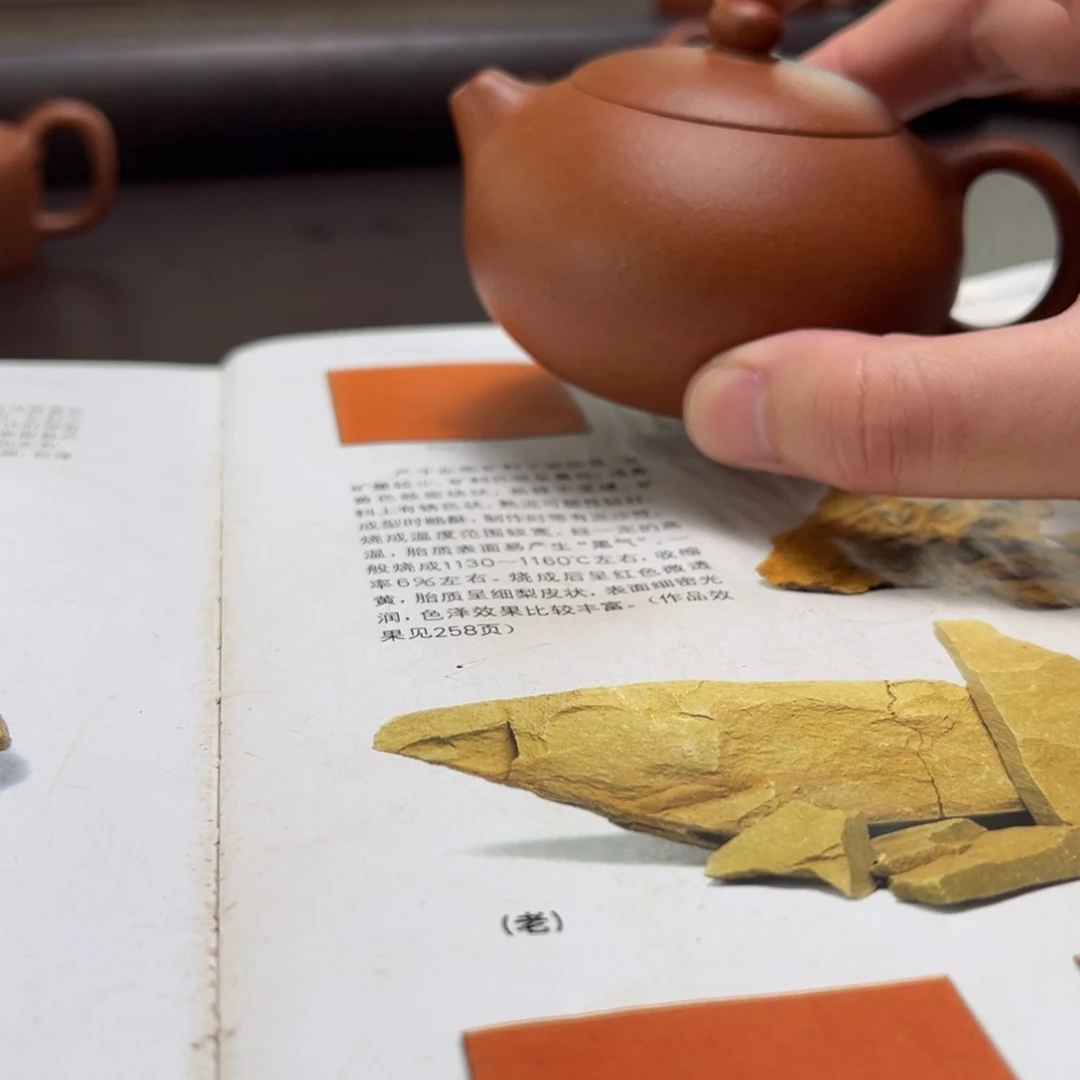 茶壶紫砂宜兴紫砂壶的制作