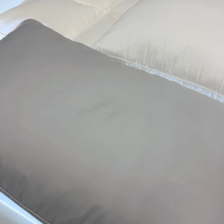 星级酒店同款枕芯 双边灰色