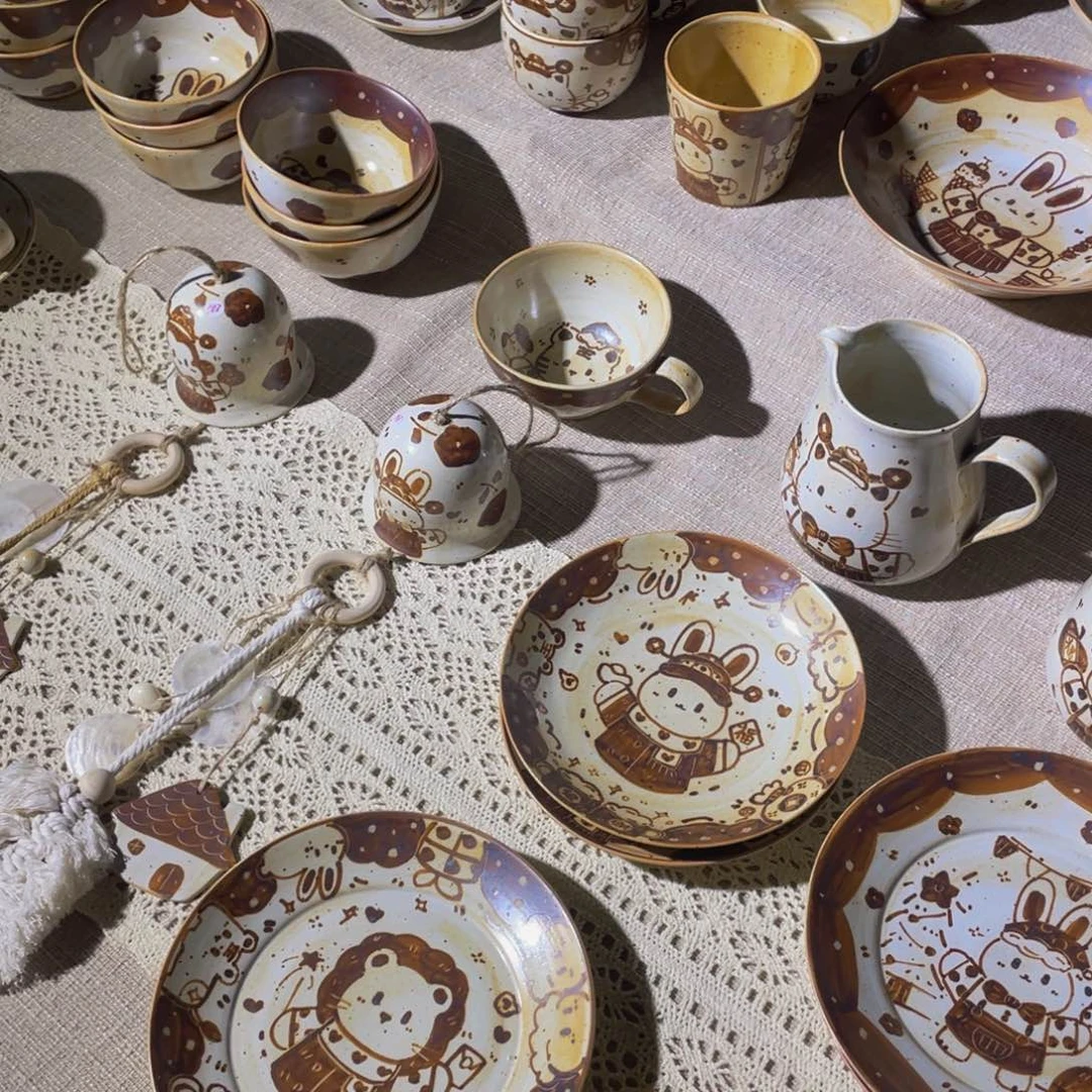 杯纯手工制作陶瓷茶具