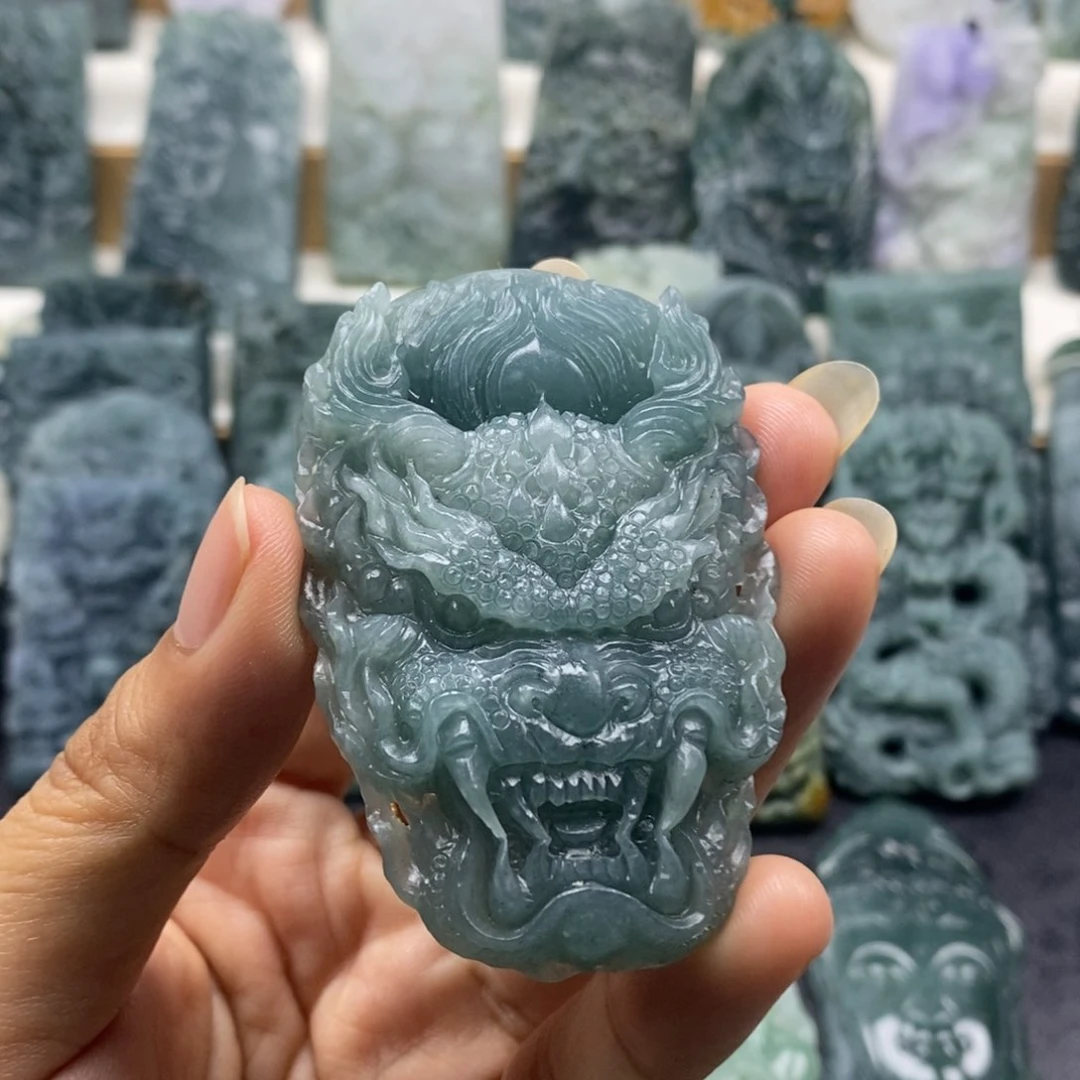 未镶嵌定制翡翠翡翠