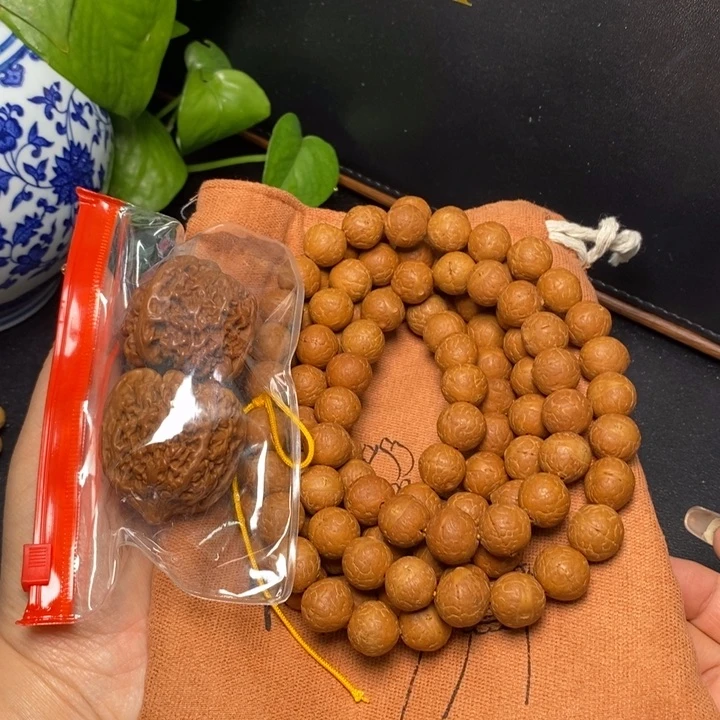 凤眼菩提手串尼泊尔