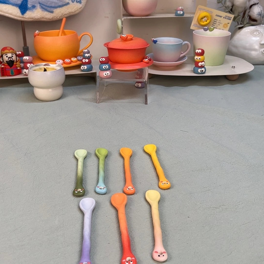 陶摆件吊烧小勺 价格58