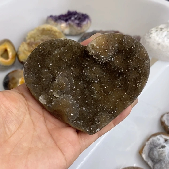 未镶嵌珠宝半成品紫晶