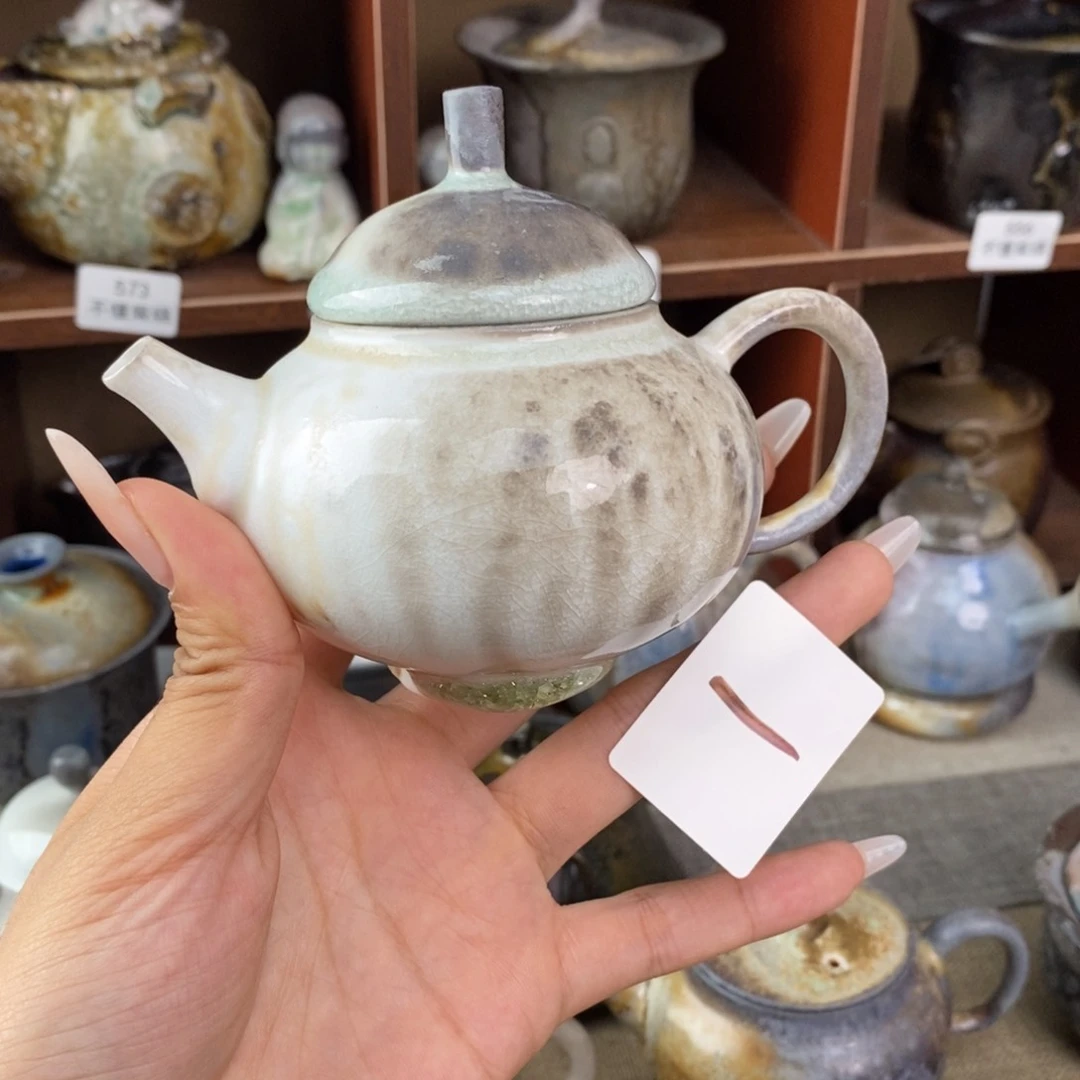 1高白灯笼壶～一起喝茶