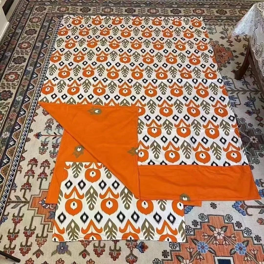 春季秋季40支20%以下床品套件加厚被套new vintage