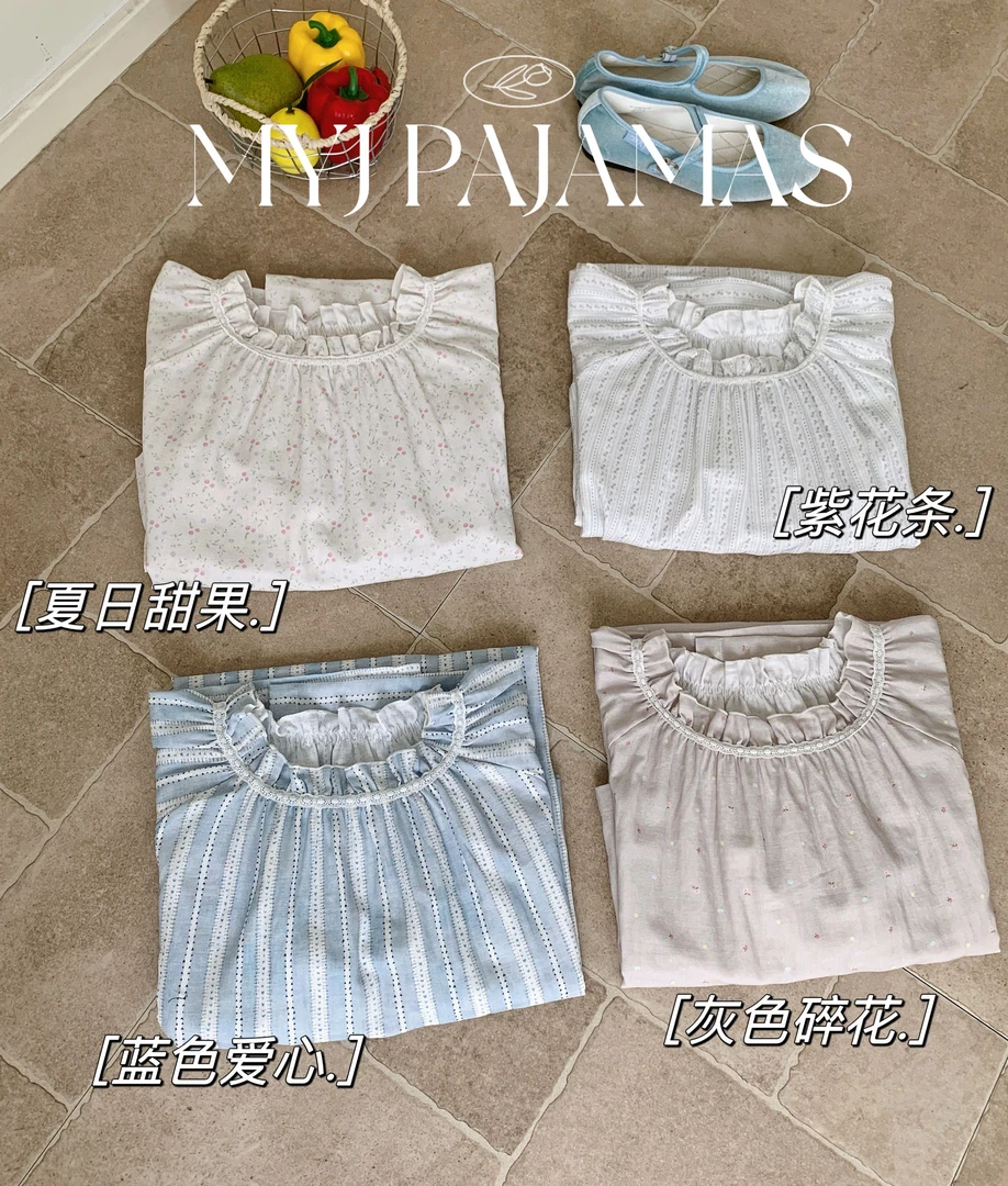 【诚实家纺】双层纱睡裙 女款轻奢柔软舒适