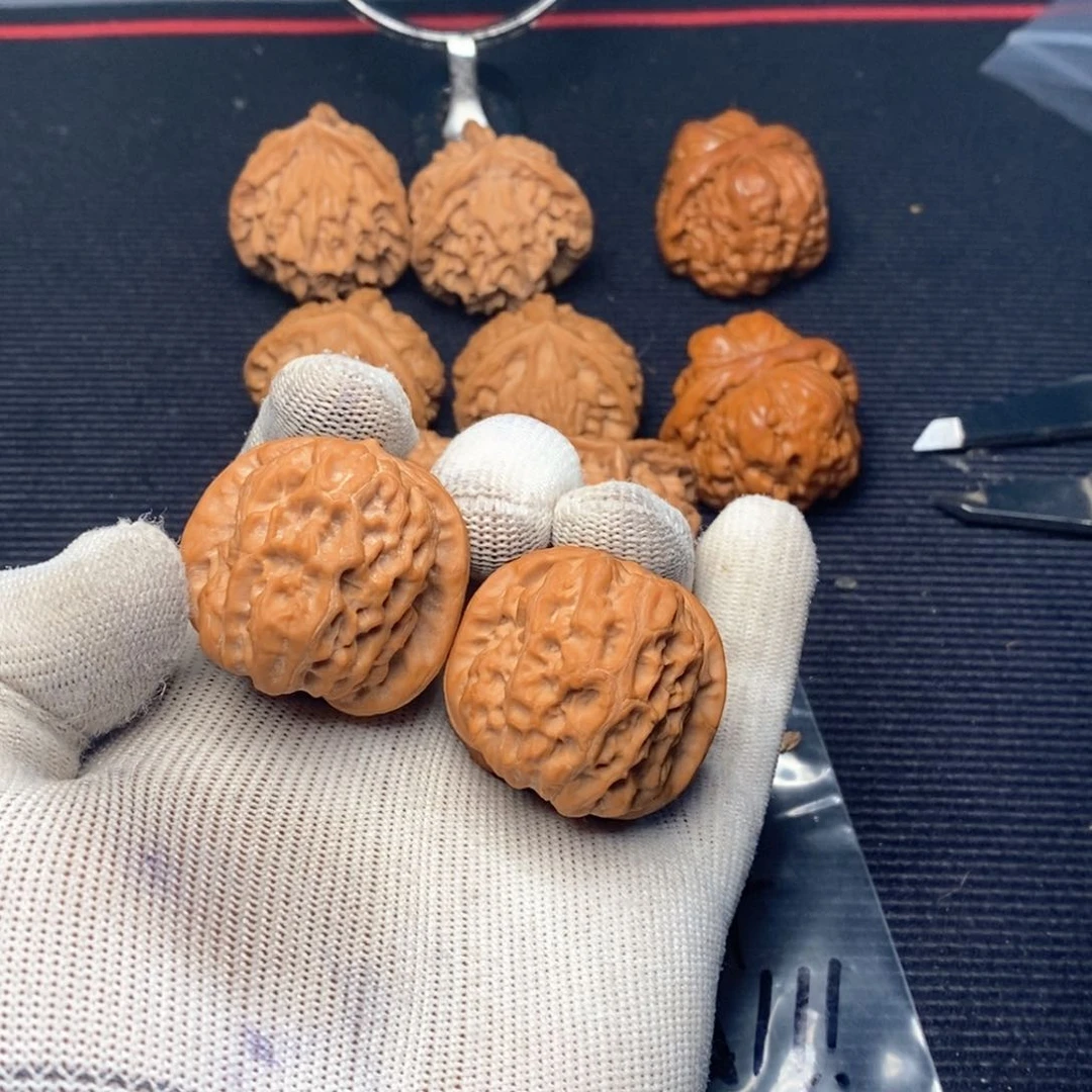 文玩核桃把件高**丶