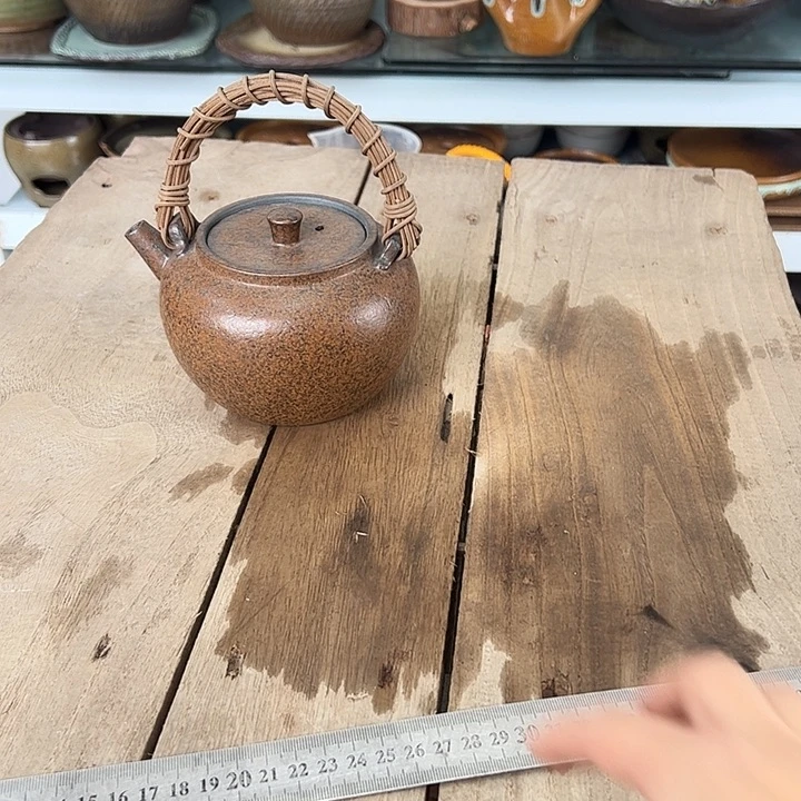 紫砂宜兴紫砂粗陶茶具