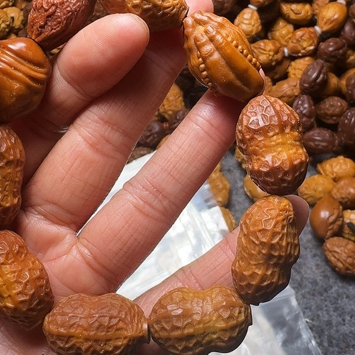 橄榄核手串我是你