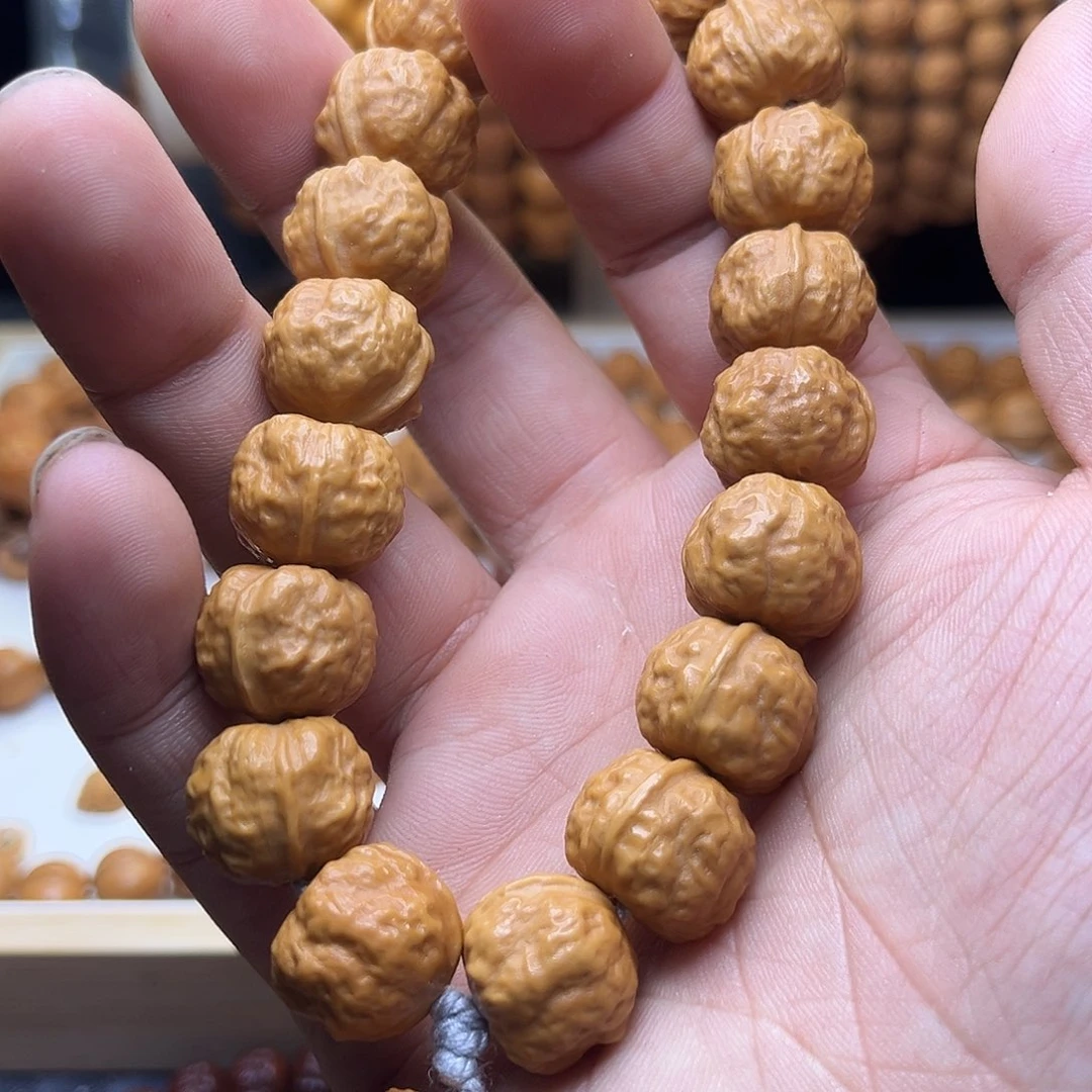 猴头核桃手串糜蟾宗16+