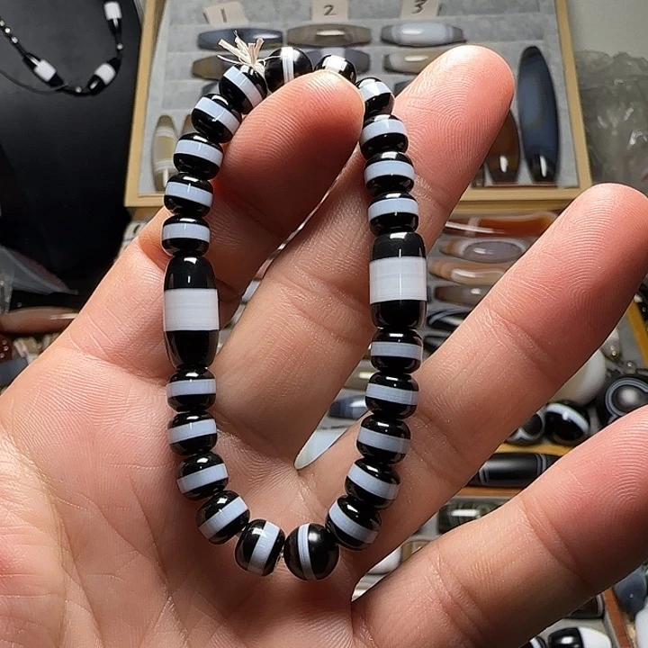 玛瑙/玉髓未镶嵌手串