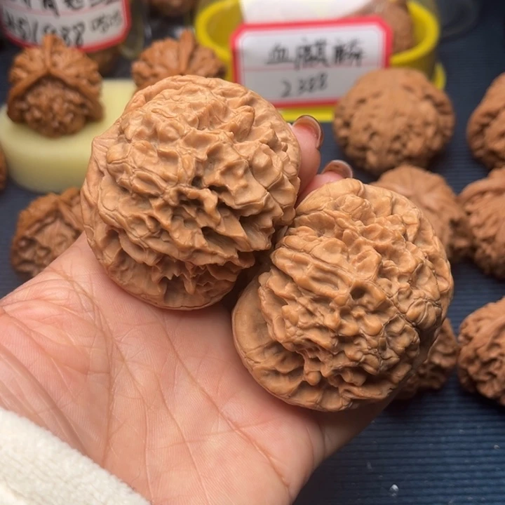 吊坠文玩核桃55龙鼎全品