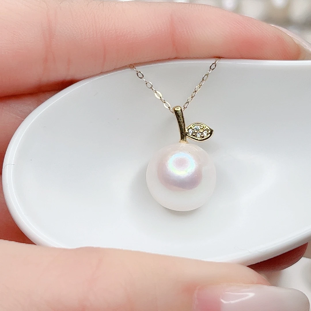 淡水珍珠合金吊坠(赠链)